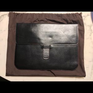 Sage and Brown (England) Leather Folio